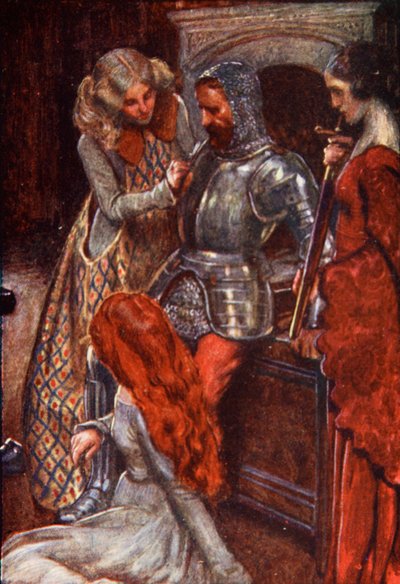 They would take him to the Armoury before he left them, illustration from 